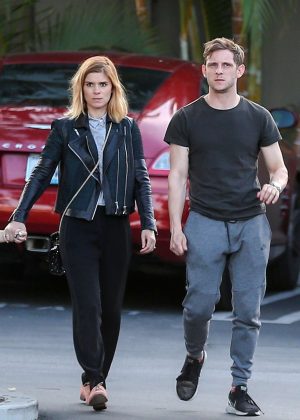 Kate Mara and Jamie Bell have a bowling date in Los Angeles