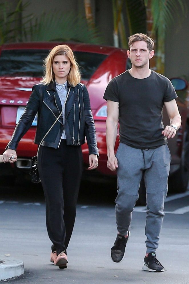 Kate Mara and Jamie Bell have a bowling date in Los Angeles