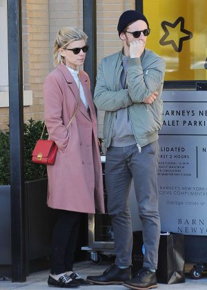 Kate Mara and Jamie Bell Holiday Shopping at Barneys in Beverly Hills