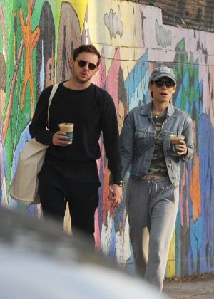 Kate Mara and Jamie Bell - Out in Los Angeles