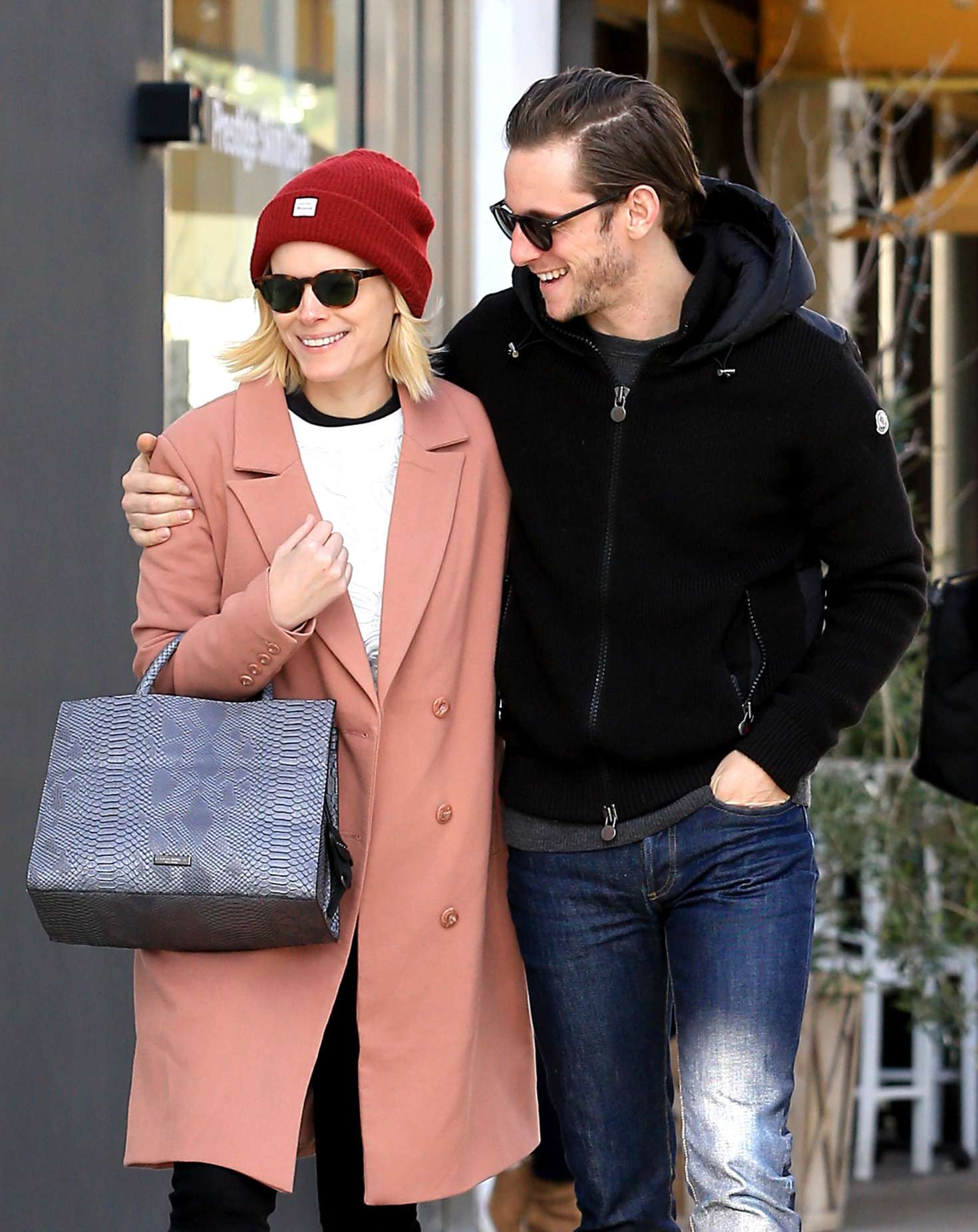 Kate Mara and Jamie Bell out shopping in Beverly Hills