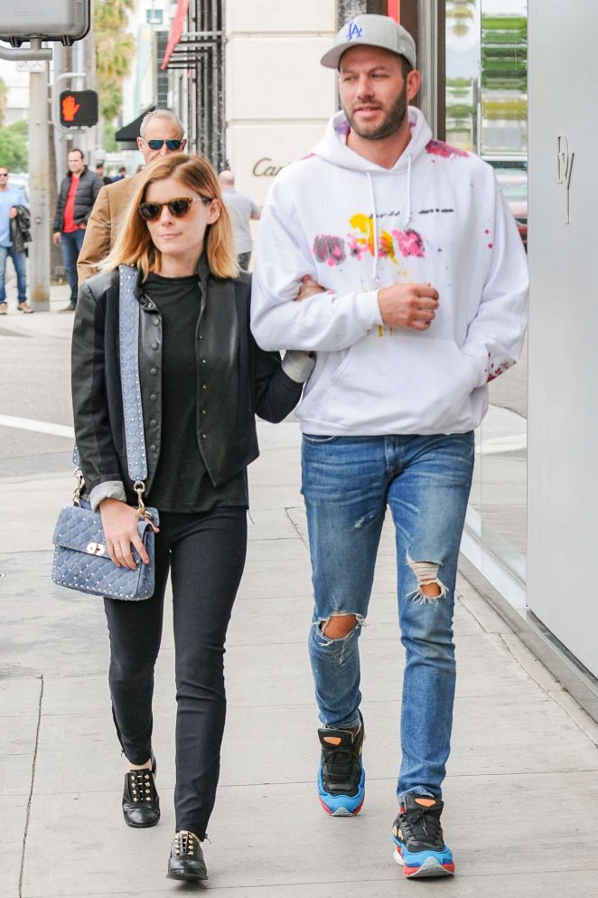 Kate Mara and Johnny Wujek out in Los Angeles