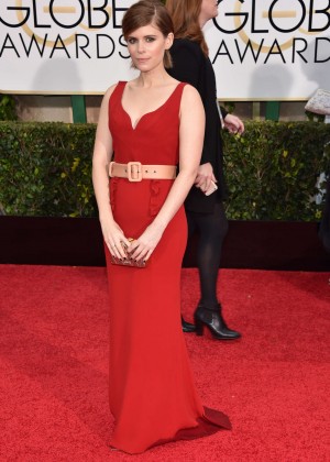 Kate Mara - 2015 Golden Globe Awards in Beverly Hills