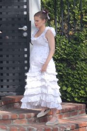 Kate Mara - Celebrates her baby shower in Los Angeles