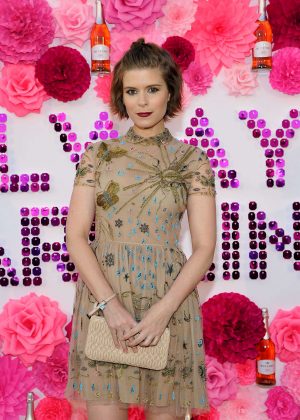 Kate Mara - Celebrating the launch of Ruffino Sparkling Ros in Los Angeles