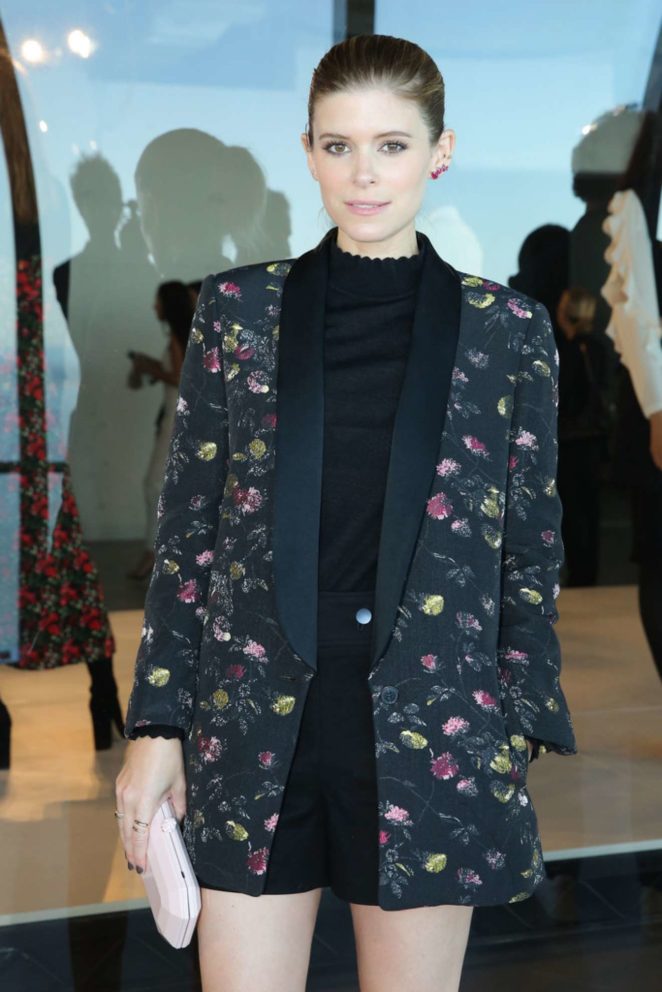 Kate Mara - Club Monaco Presentation at 2017 New York Fashion Week