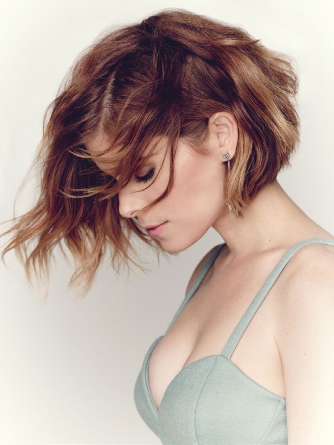Kate Mara - Glamour Photoshoot by Jason de Bell (June 2015)