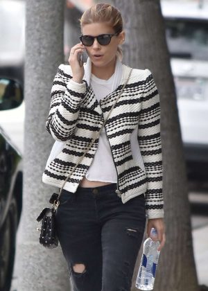 Kate Mara Leaves a pilates class in West Hollywood