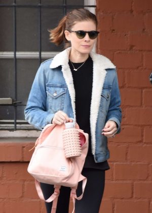 Kate Mara - Leaves her dance class in Beverly Hills