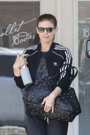 Kate Mara - Leaving her workout in West Hollywood