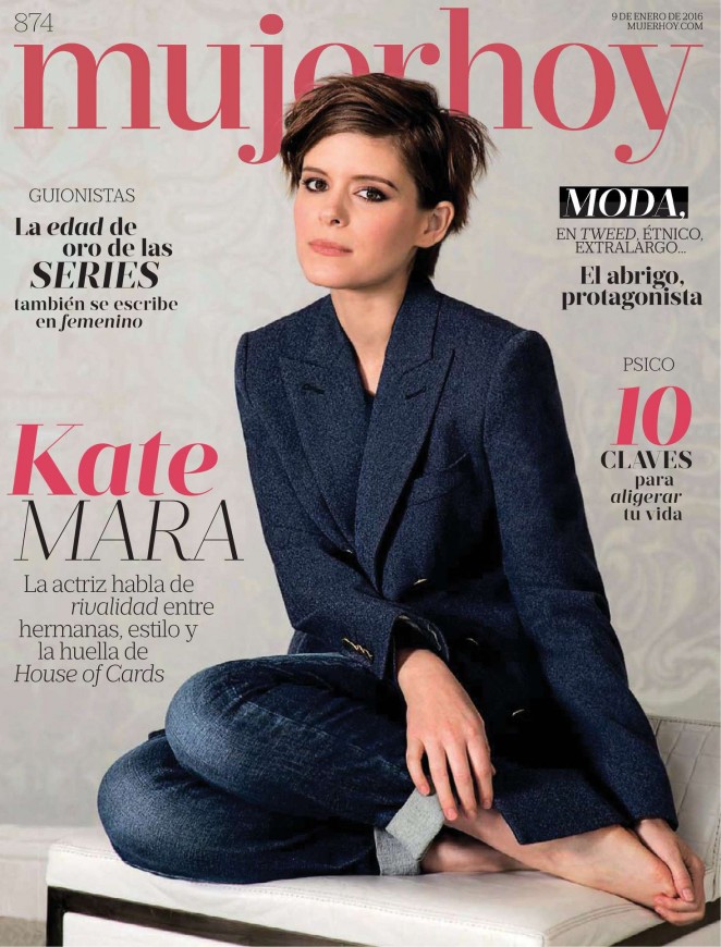 Kate Mara - Mujer Hoy Magazine (January 2016)