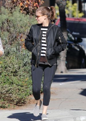 Kate Mara - Out and about in Los Angeles