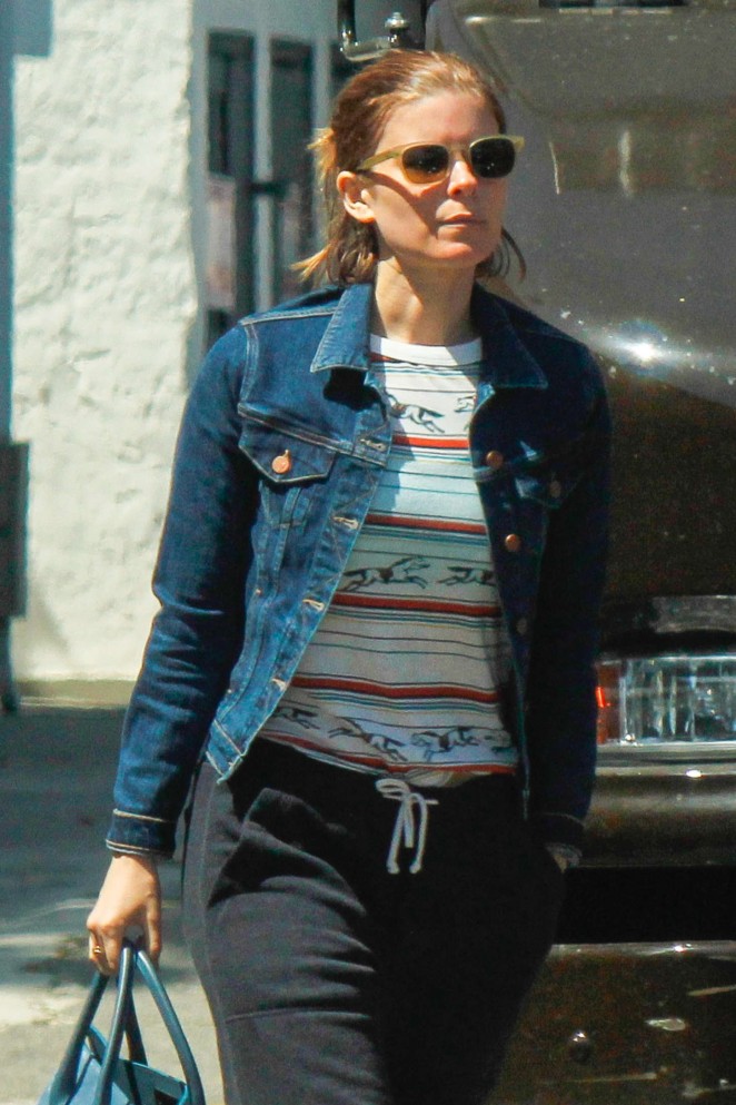 Kate Mara - Out and about in West Hollywood