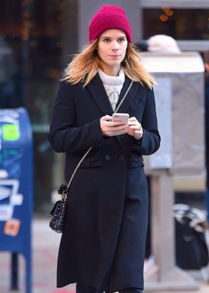Kate Mara - Out for a stroll in NYC