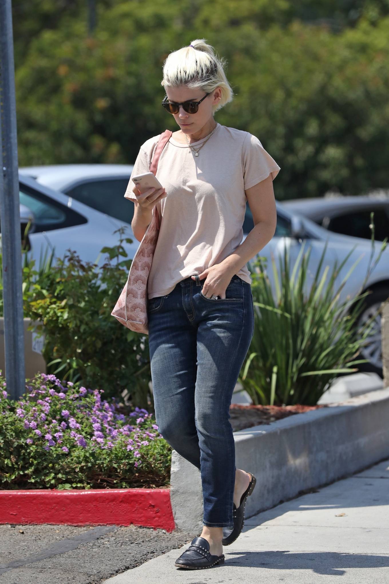 Kate Mara 2021 : Kate Mara – Out for lunch at All Time in Los Feliz-07