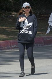 Kate Mara out for walk in LA