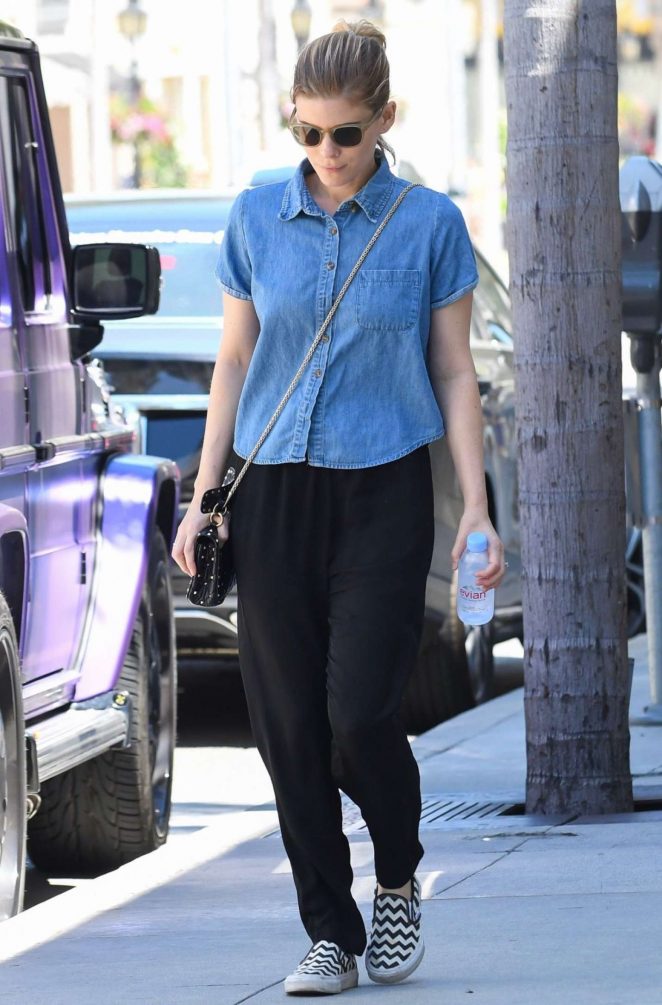 Kate Mara Out in Beverly Hills