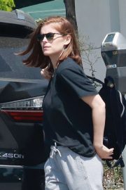 Kate Mara - Out in Los Angeles