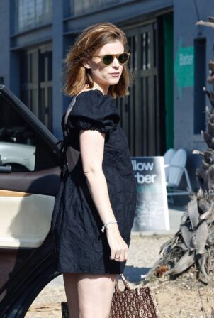 Kate Mara - out in Los Angeles