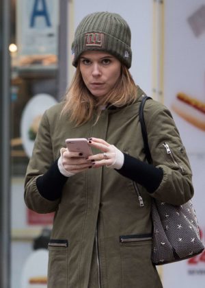 Kate Mara - Out in New York City