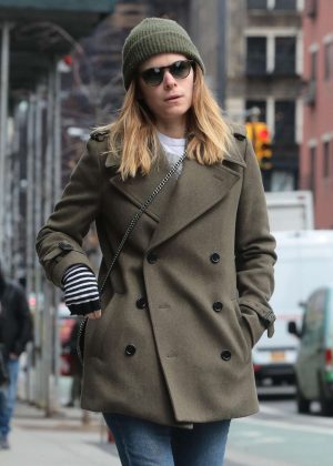 Kate Mara out in NYC