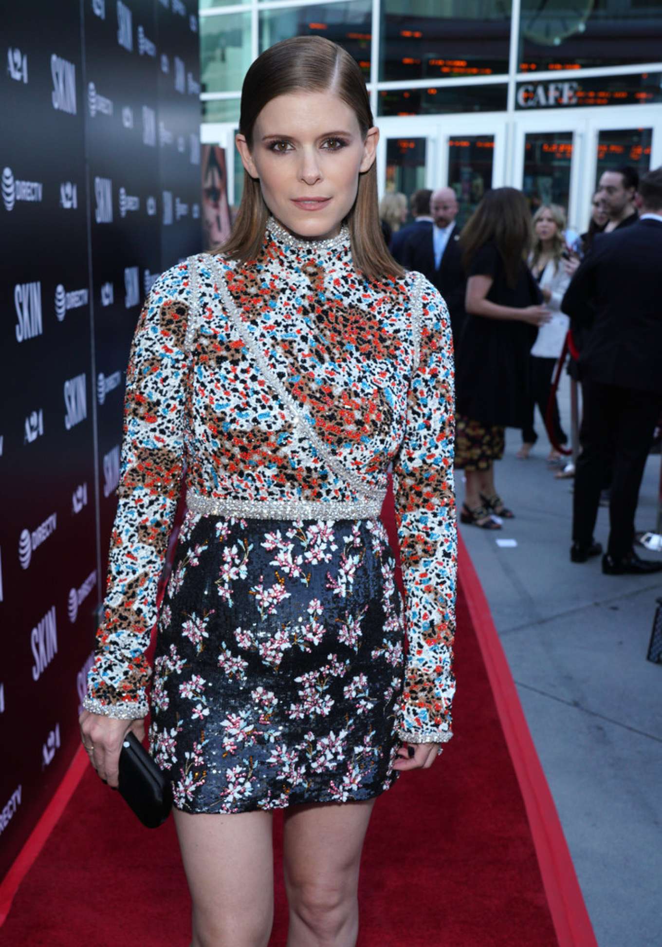 Kate Mara â€“ Red Carpet at Special Screening Of A24â€™s â€˜Skinâ€™ in Hollywood