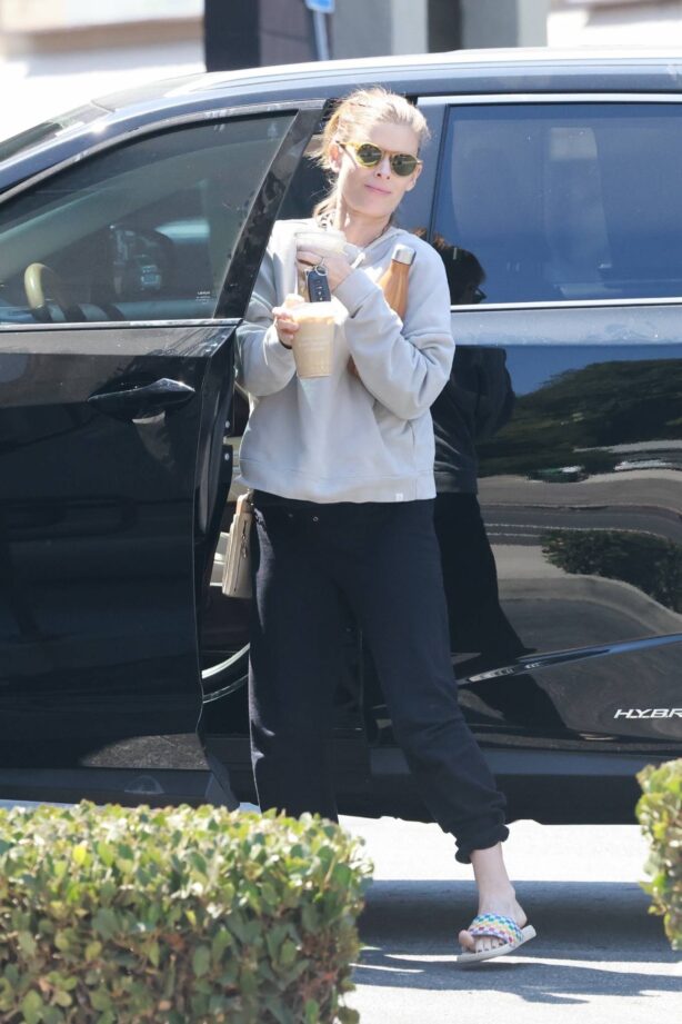 Kate Mara - Seen after pilates workout in Silver Lake