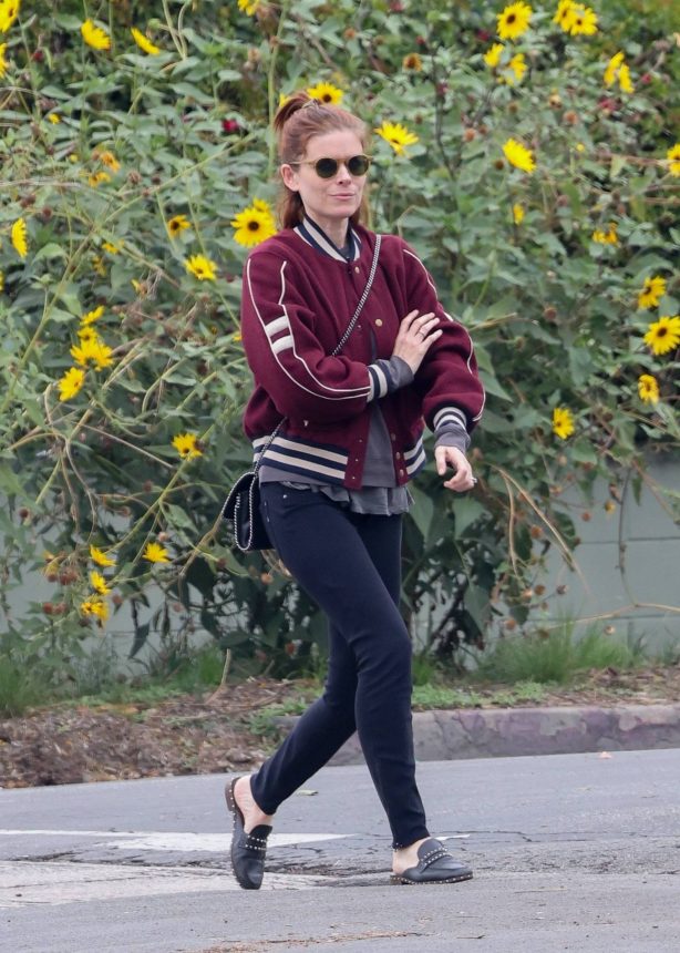 Kate Mara - Seen with a friend at All Time in Los Feliz