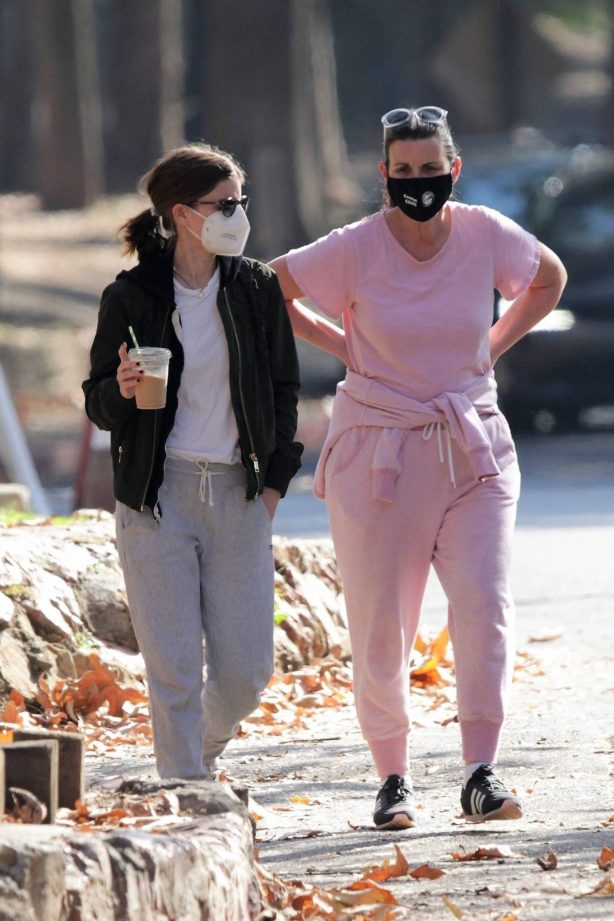 Kate Mara - Spotted on a hike in Los Angeles
