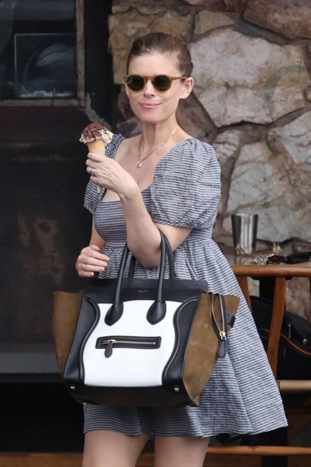 Kate Mara - Steps out for ice cream in Los Angeles