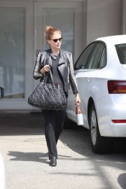 Kate Mara - Steps Out of her morning gym session in West Hollywood
