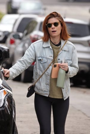 Kate Mara - Steps out on her 41st Birthday in Los Angeles