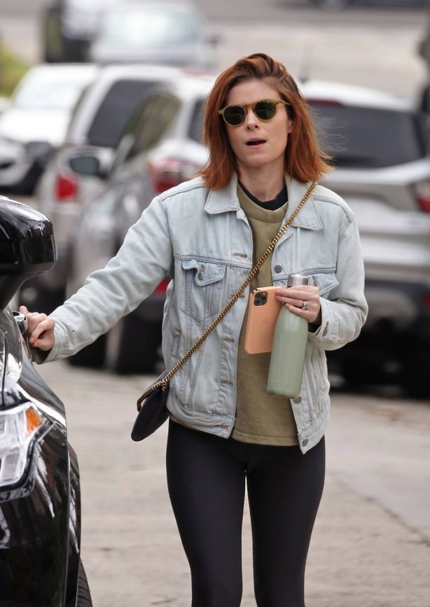 Kate Mara - Steps out on her 41st Birthday in Los Angeles