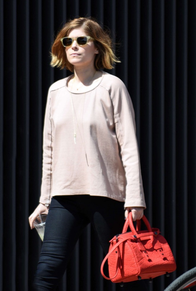 Kate Mara in Jeans Out in LA