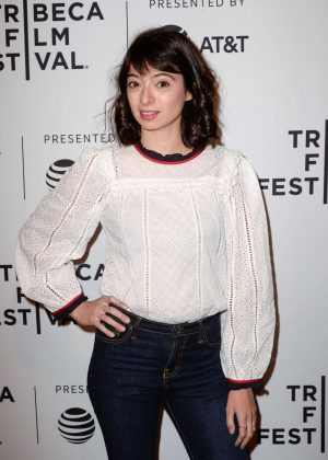 Kate Micucci - '7 Stages to Achieve Eternal Bliss' Premiere at 2018 Tribeca Film Festival in NY