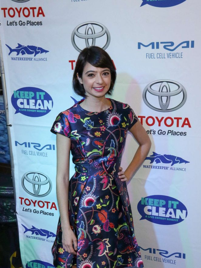 Kate Micucci - Keep It Clean Event in Los Angeles