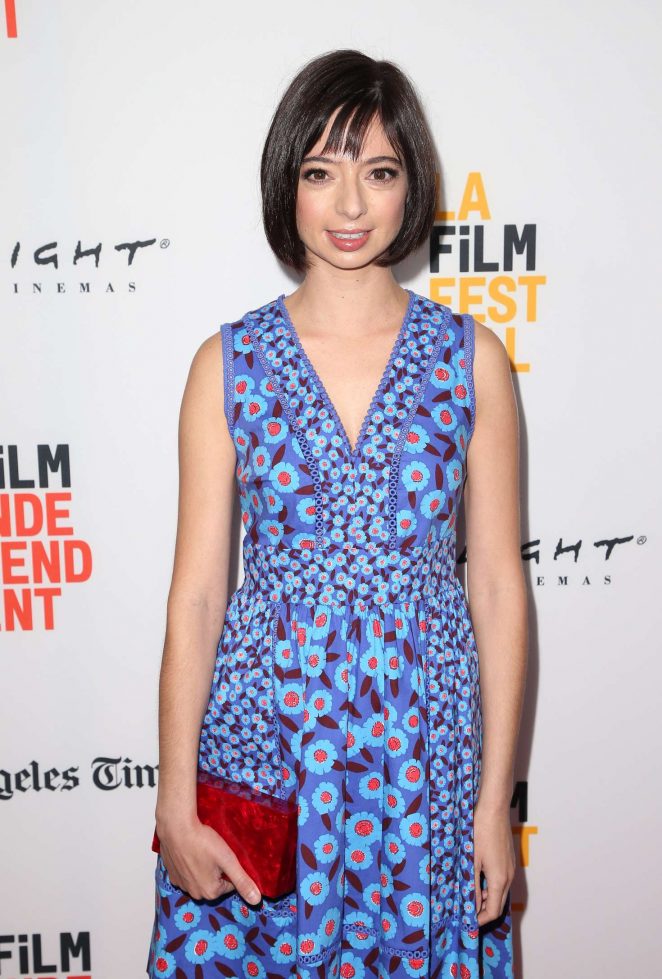 Kate Micucci - LA Film Festival 'The Little Hours' Screening in Culver City