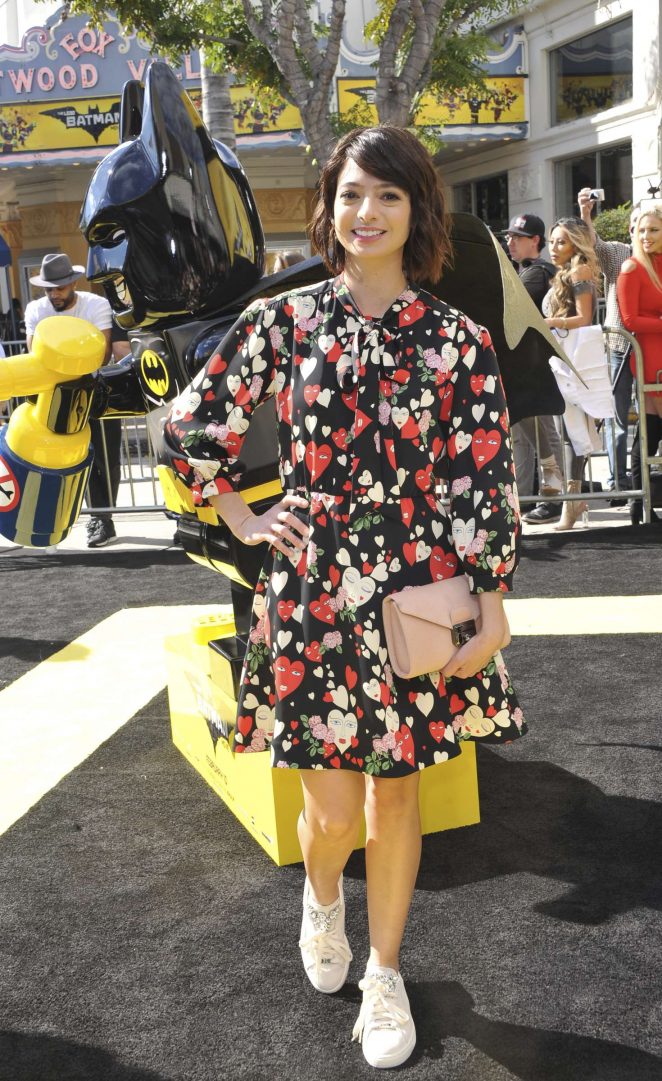 Kate Micucci - 'The Lego Batman Movie' Premiere in Westwood