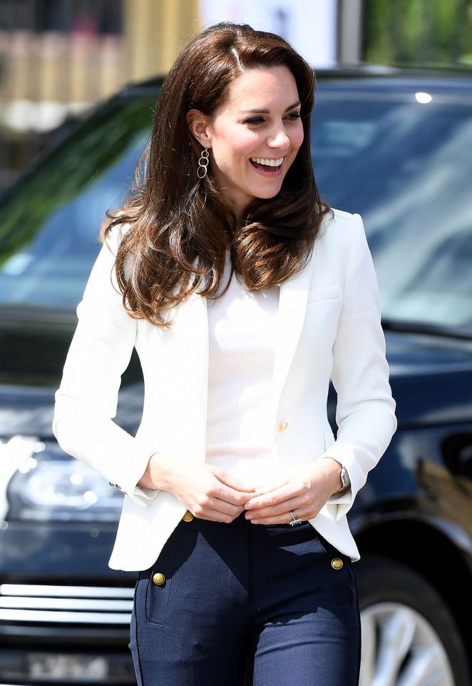 Kate Middleton - 1851 Trust Roadshow at the Docklands Sailing and Watersports Centre in London