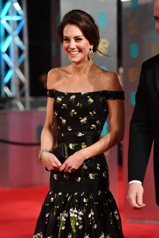 Kate Middleton - 2017 British Academy Film Awards in London