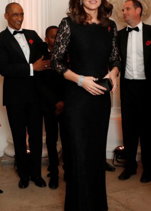 Kate Middleton - 2017 Gala Dinner for The Anna Freud National Centre in London