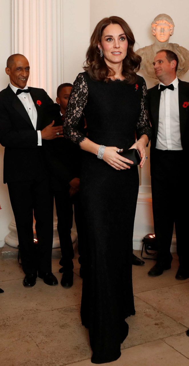 Kate Middleton - 2017 Gala Dinner for The Anna Freud National Centre in London