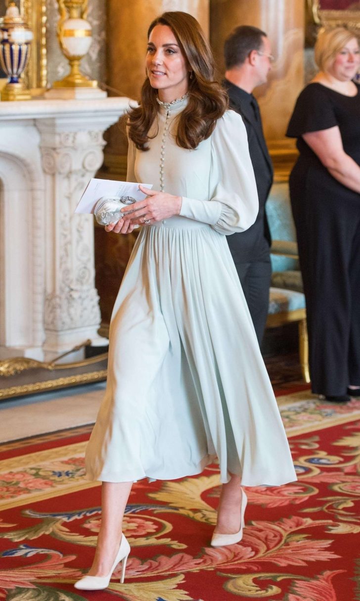 Kate Middleton - 50th anniversary of the investiture of the Prince of Wales in London