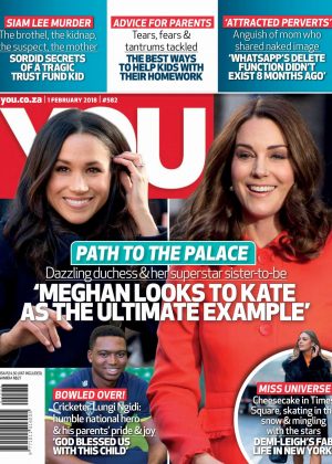 Kate Middleton and Meghan Markle - You South Africa (February 2018)