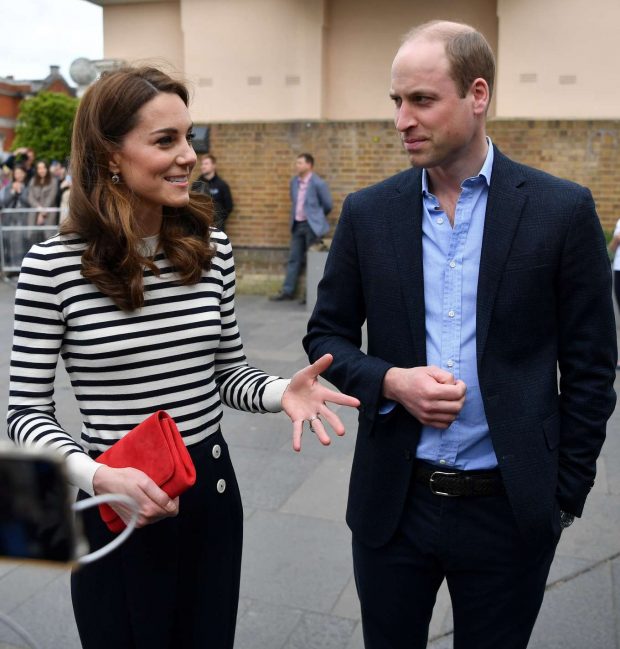 Kate Middleton and Prince William - Arrives to launch the King's Cup Regatta