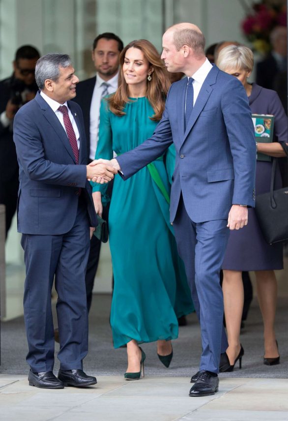 Kate Middleton and Prince William - Visit the Aga Khan Centre in London