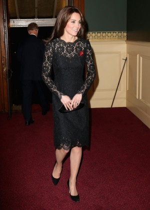 Kate Middleton - Annual Festival of Remembrance in London