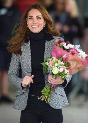 Kate Middleton - Arrives at Basildon Sporting Village in Basildon