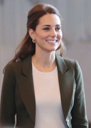 Kate Middleton - Arrives at RAF Akrotiri in Akrotiri