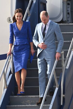 Kate Middleton - Arriving to meet the Prime Minister of Belize
